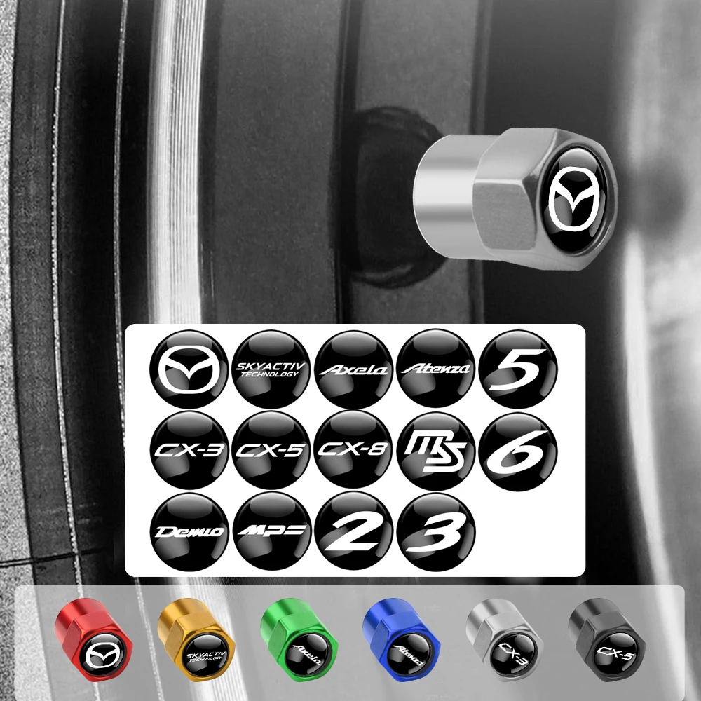 4Pcs Aluminum Car T… - image