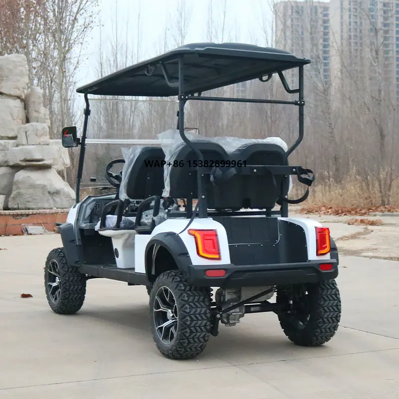 

Road Off Buggy New Mode Electric Golf Buggy 4 Seater Golf Carts Sightseeing Cart