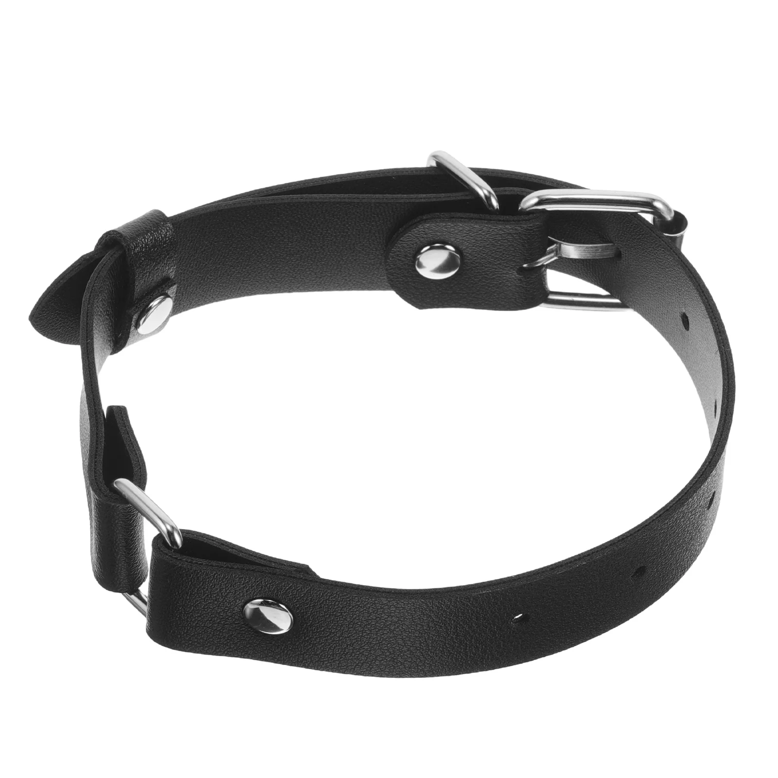 Braçadeira punk pu ajustável estilo vintage, faixa de braço macia para homens e mulheres, performance de palco, roupa casual, ligas de manga