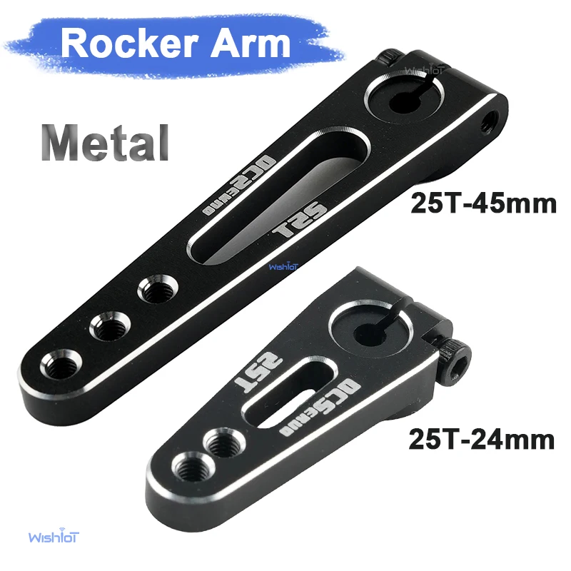 

24mm /45mm long 25T Arm rocker swinging arm aluminum alloy parts for OCS OCSERUO KST Futaba Standard servo