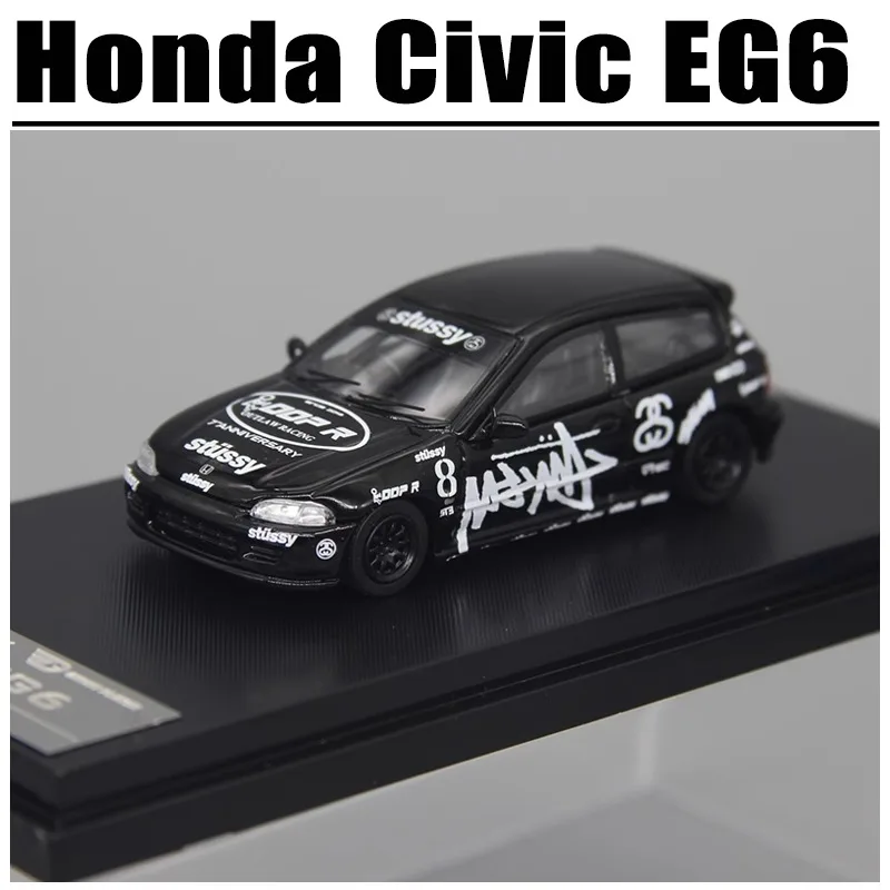 

SW 1/64 Honda Civic EG6 Alloy Toy Motor Vehicle Diecast Metal Model Gifts