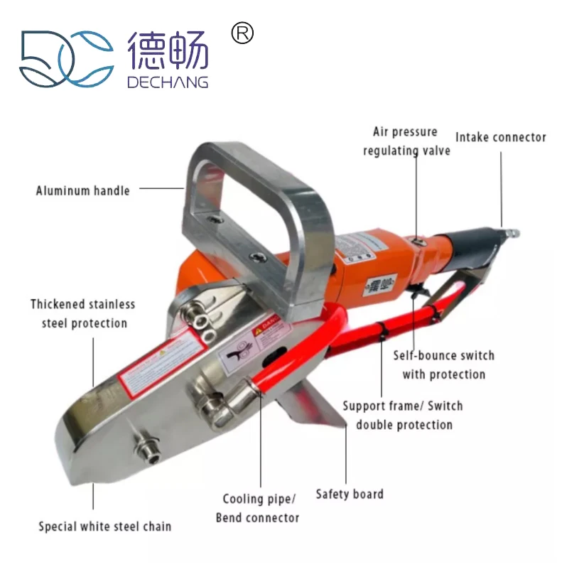 High Quality Forming Machine Waste Die Cutting Stripper Pneumatic Stripping Machine