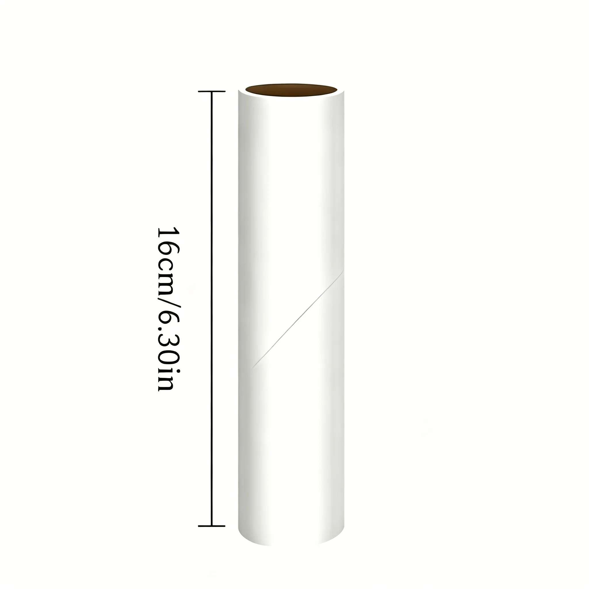 New Arrival - 16Cm/6.3 Inch Ultra-Strong Adhesive Roller Replacement Paper Combo Multi-Piece Set, Suitable for Carpets, Furnitur