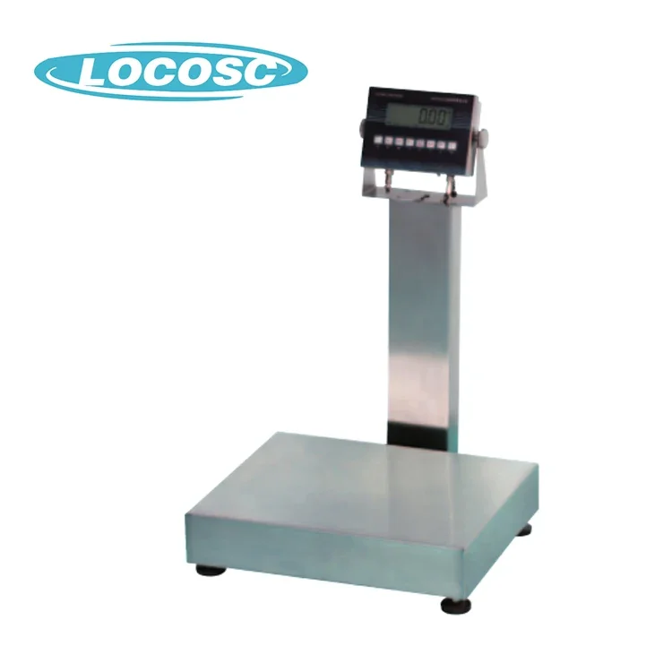 LP7610W 500kg Stainless Steel Digital Waterproof Platform Scale Multifunction Industry LCD LED OIML Certified OEM Customizable