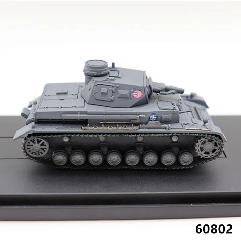 1/72 Model Tank Anime Jepang gadis dan PANZER koleksi khusus senjata militer plastik dalam persediaan