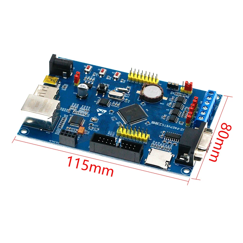 Industrial Control STM32F407VET6 Development Board RS485 Dual CAN Ethernet Networking STM32