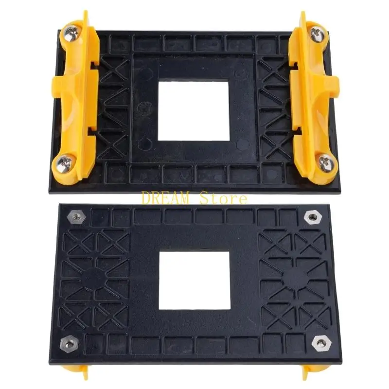 CPU Cooling Fan Bracket Radiator Cooling Fan Holder Base Support for AM4 Best Sale