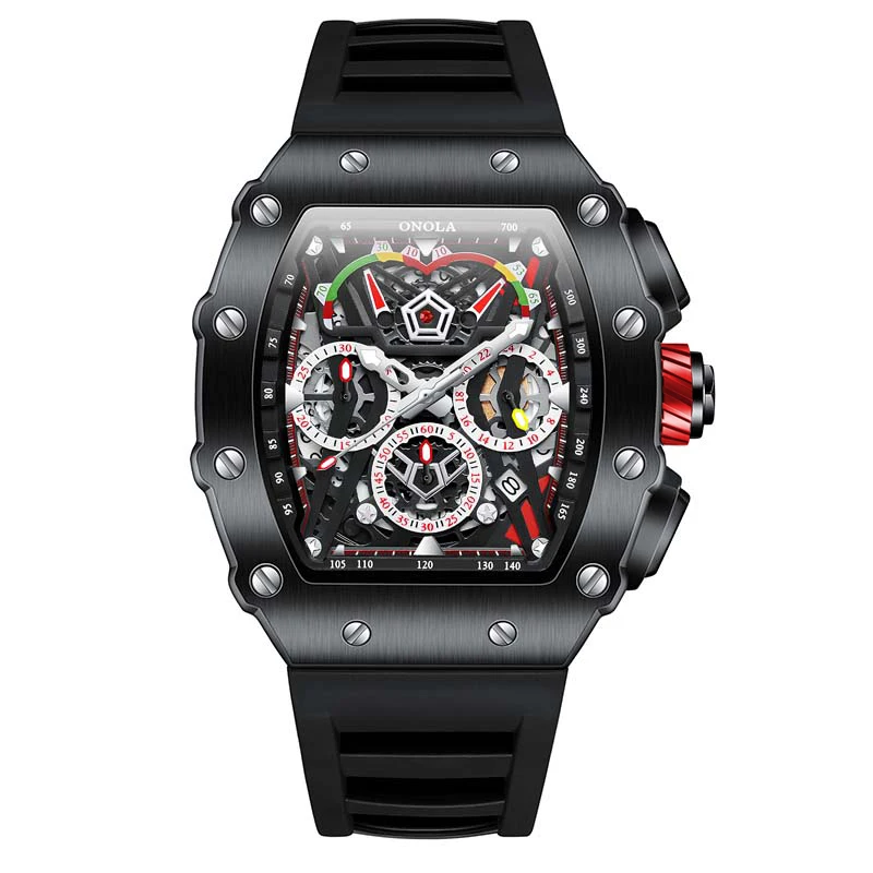 ONOLA Luxury Automatic Mechanical Watch for Men 10