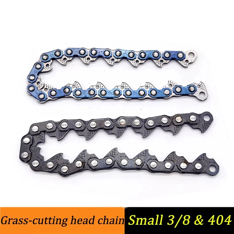 

Chainsaw Blade for Grass Trimmer, Thickened Wear-Resistant Weed Eater Head Chain, Universal Replacement String Trimmer