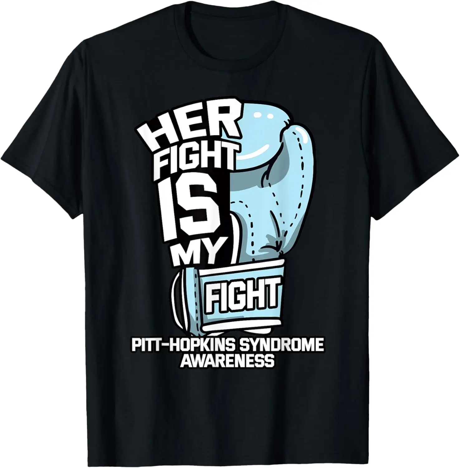 Pitt–Hopkins Syndrome Warrior Awareness Ribbon Supporter T-Shirt