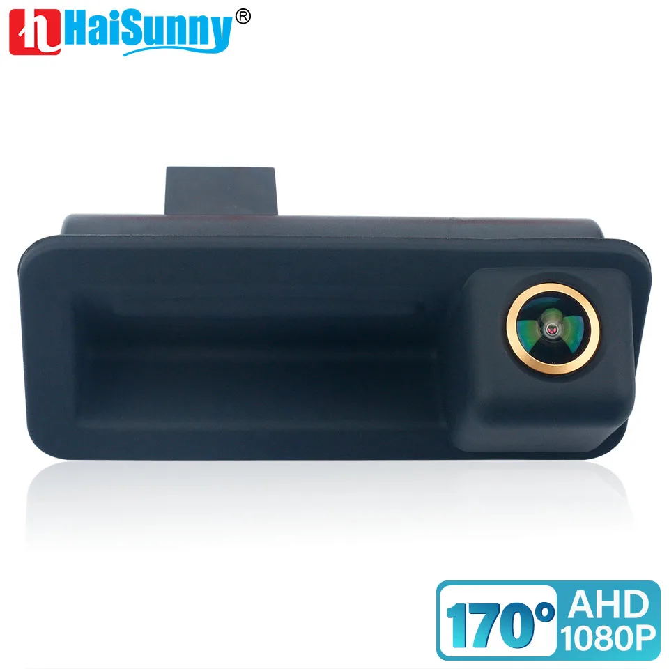 HaiSunny 170° 1080P Car Rear View Camera For Land Rover Range Freelander 2 Ford Focus 2 MK2 Mondeo MK4 S-Max C-Max Kuga Fiesta 