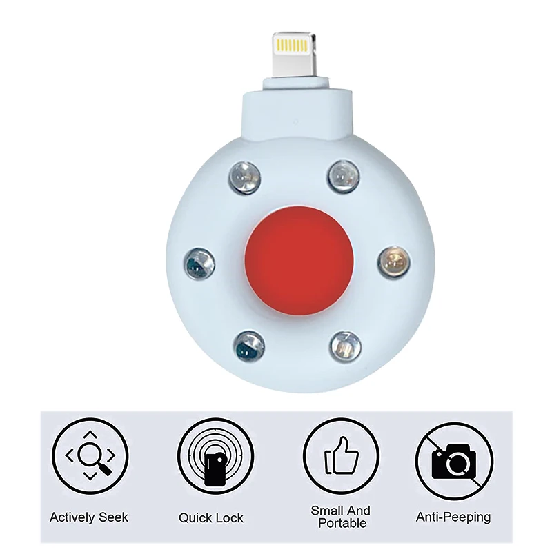Detector antirrobo tipo C, multifunción, Gebruiken, Kantoor, Hotel