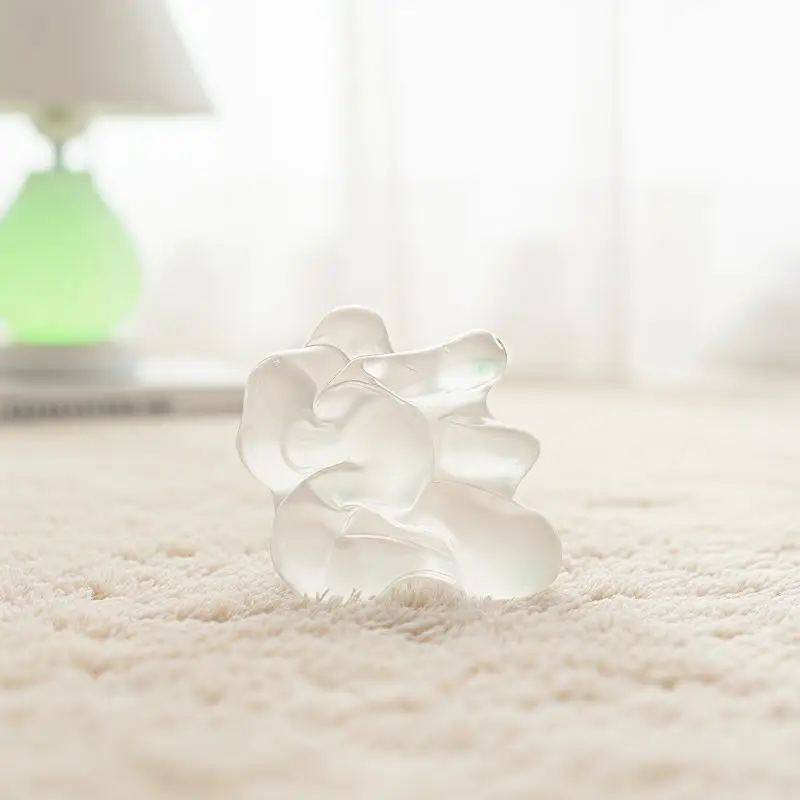 1Pcs Stress Ball Moldable Pearl Coconut Oil Squeeze Toy Slow Rising Decompression Sensory Toys For Adult