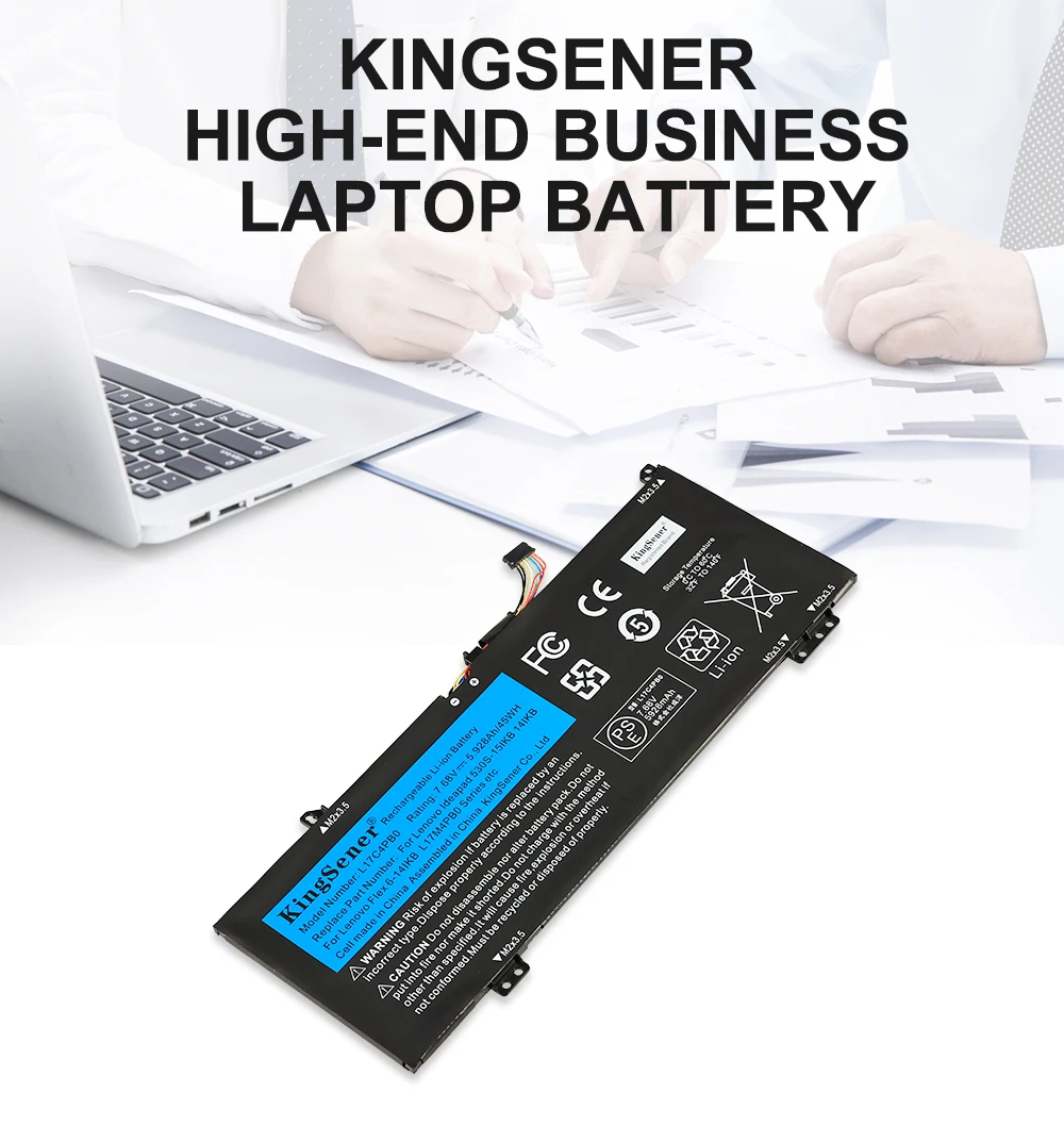 KingSener NH50BAT-4 Battery for Clevo NH70RAQ NH55EDQ NH50RA NH55RCQ NH58RDQ NH70RHQ NH58RCQ For machenike T58 For Sager NP6875