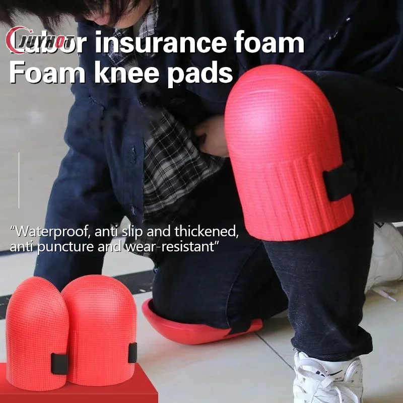 Soft Foam Knee Pads For Work Knee Support Pads For Gardening Cleaning Protective Sport Kneepad Workplace Safety Supplies