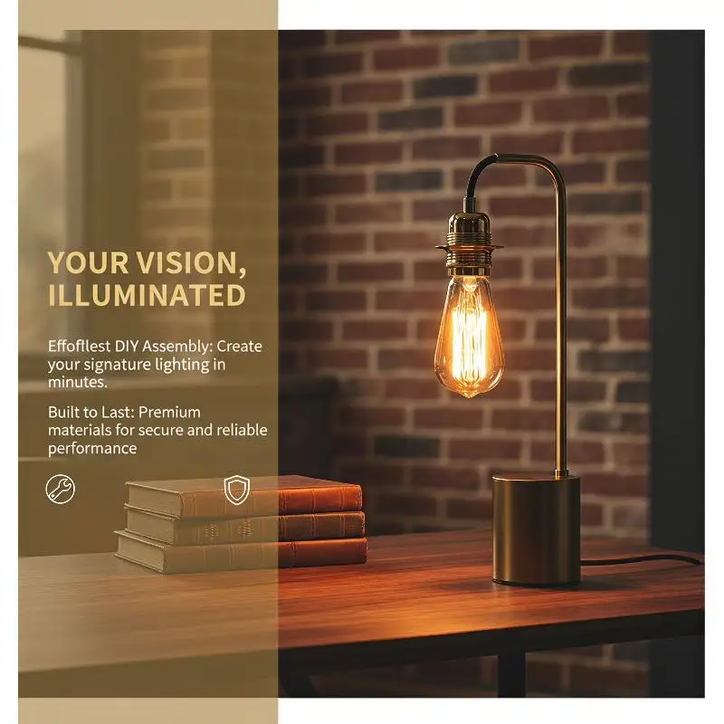 E27 E26 Vintage Industrial Pendant Light Socket Heat Resistant Screw Adapter DIY Lamp Base for Home Cafe Bar Decor