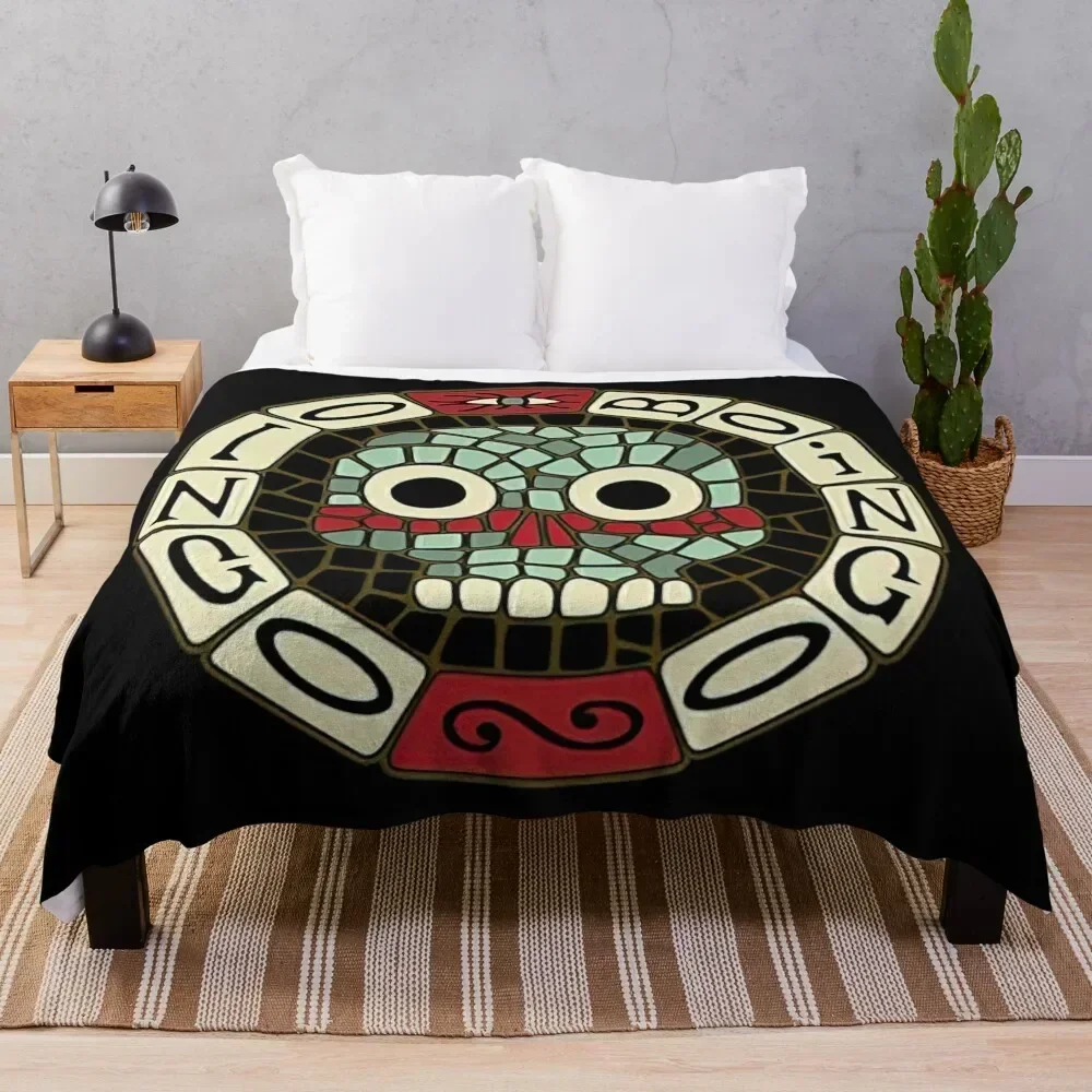 

Oingo Boingo Throw Blanket Multi Use Warm Blanket for Living Room Bedroom