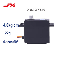 JX PDI-2205MG MJX 14210 14209 4.6KG 22G Metal Gear Digital Servo 3 Wires For Riaaria 1/12 14 RC Car FY01 SB1508 Upgrate Parts