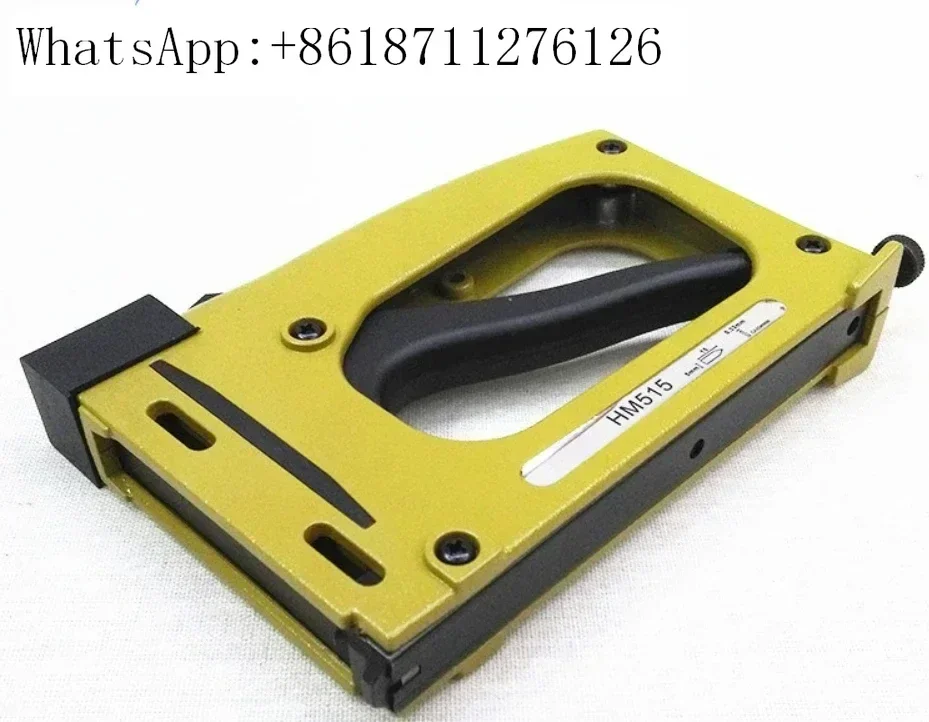 HM515 Manual Nail Gun Cross Stitch Frame Picture Frame Back Plate Mounting Fixed