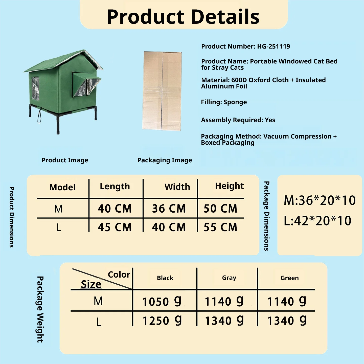 Casa para Gatos POKPAW para Ex - Outdoor Camping Dog Fence avaliação e preço