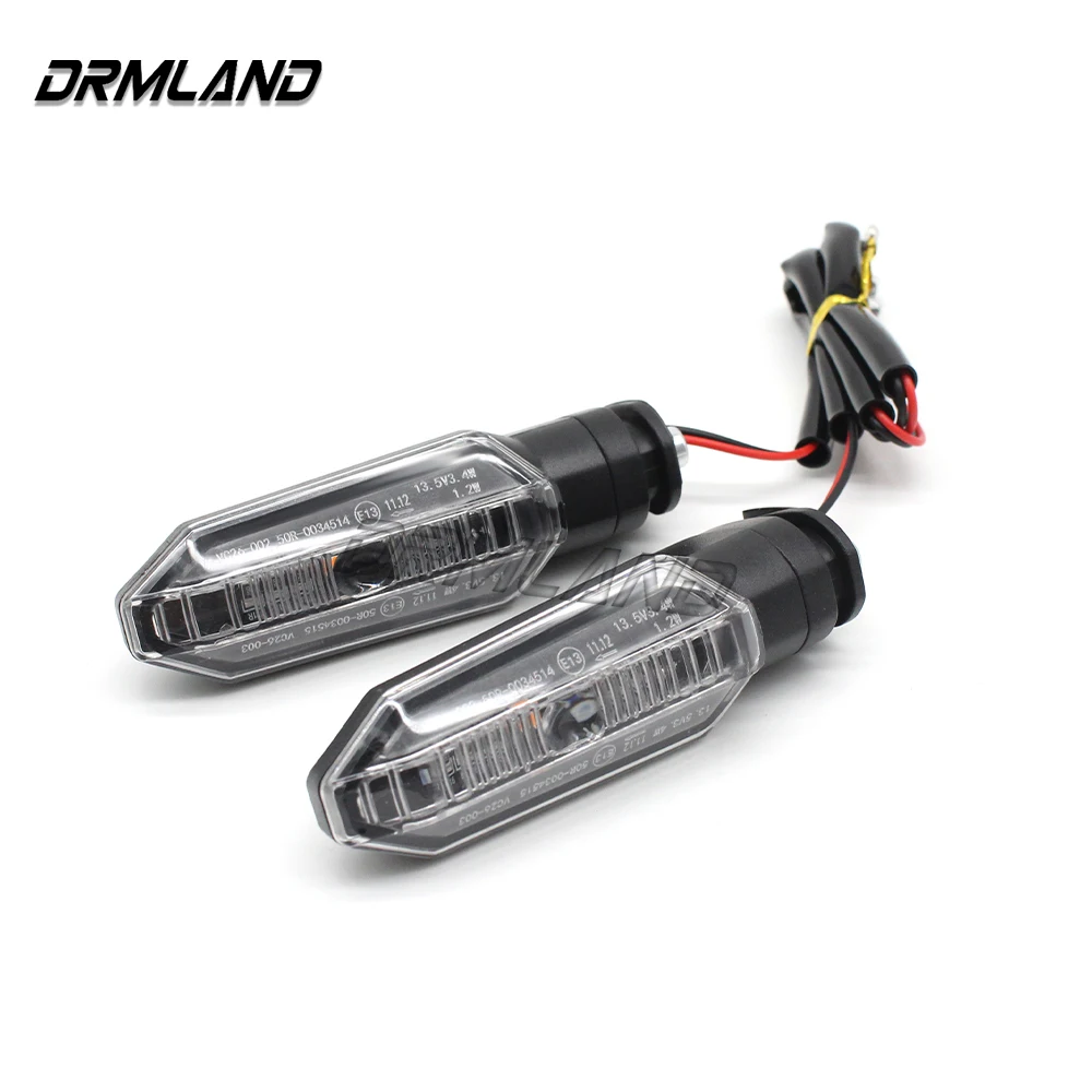 Motorcycle LED Turn Signal Light Lamp For HONDA CBR650R CB650R CBR500R CB500X CB500F CB125R CB250R CB300R 2019 2020 2021 2022