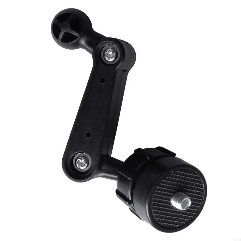 

Photography Accessory Universal 1/4 Inch Screw to 17mm Ball Head Adapter Connector Suitable for Tripods and Phone Holder