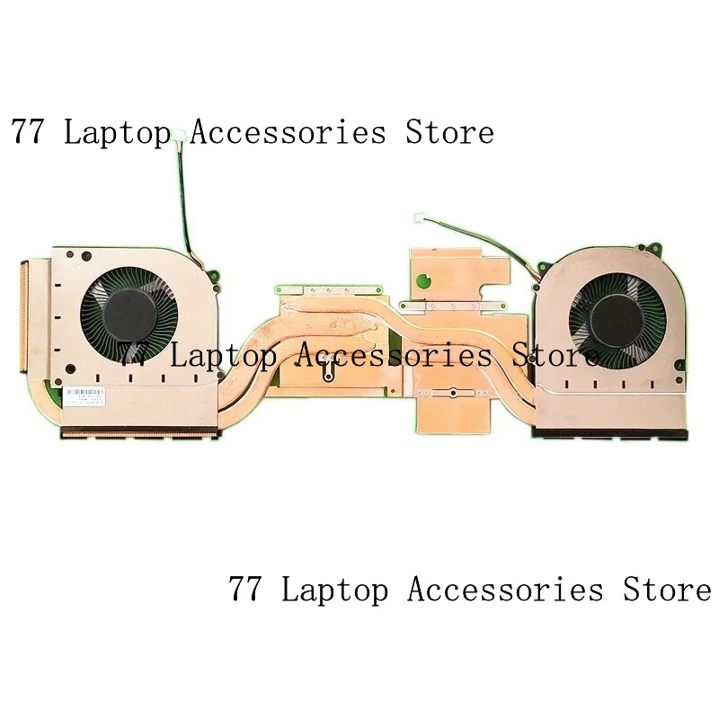 

CPU GPU FAN&Heatsink 6-31-NP502-102 DFS5K 223052830 FMNA DFS5K 22115572 G FMN9 4PIN