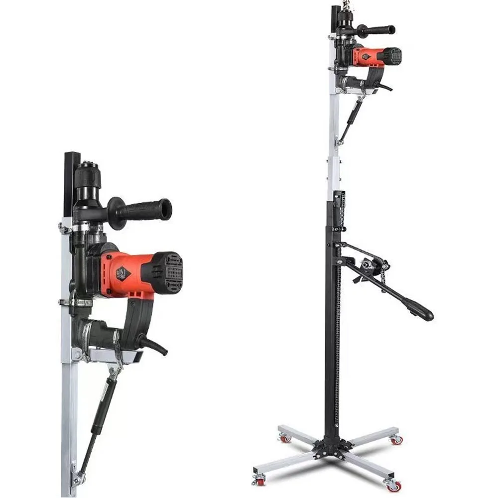 

Electric hammer lifting shelf telescopic thickened bracket ceiling drilling strut impact drill planting bar drilling artifact