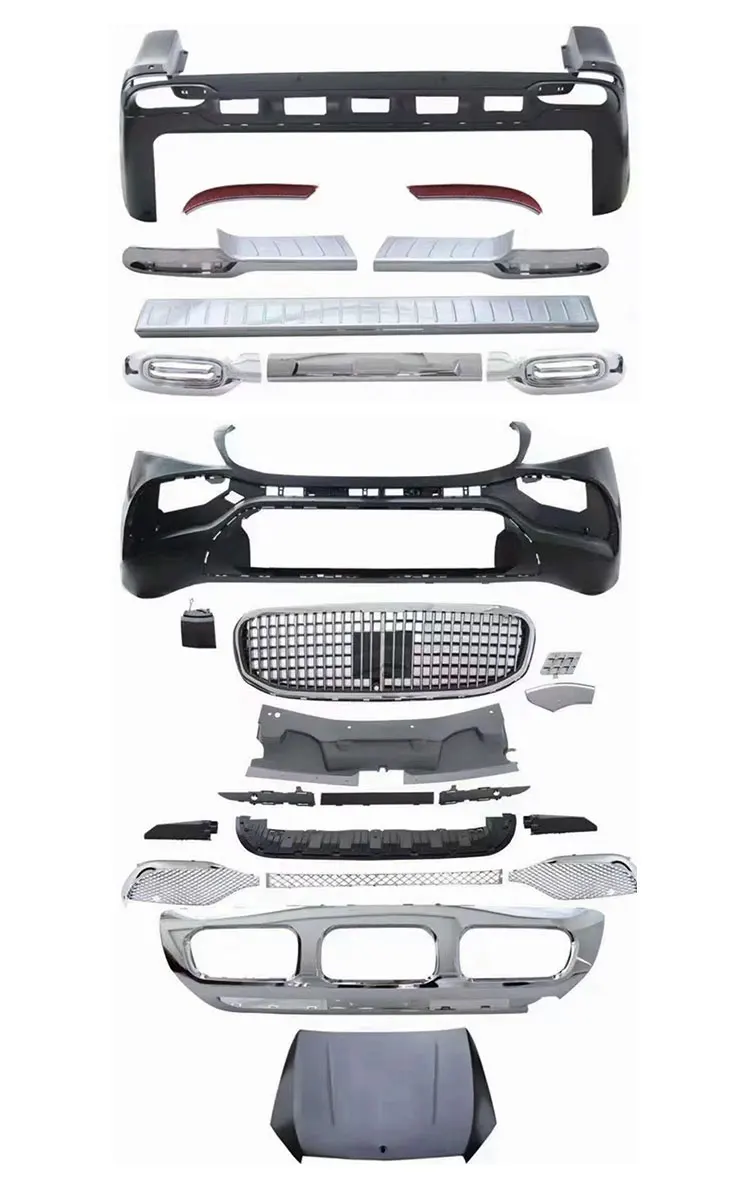 Upgrade High-Quality Luxury Car Bumper Grille Body Kit for Vito V250 W447 Vclass Bodykit Auto Accessories