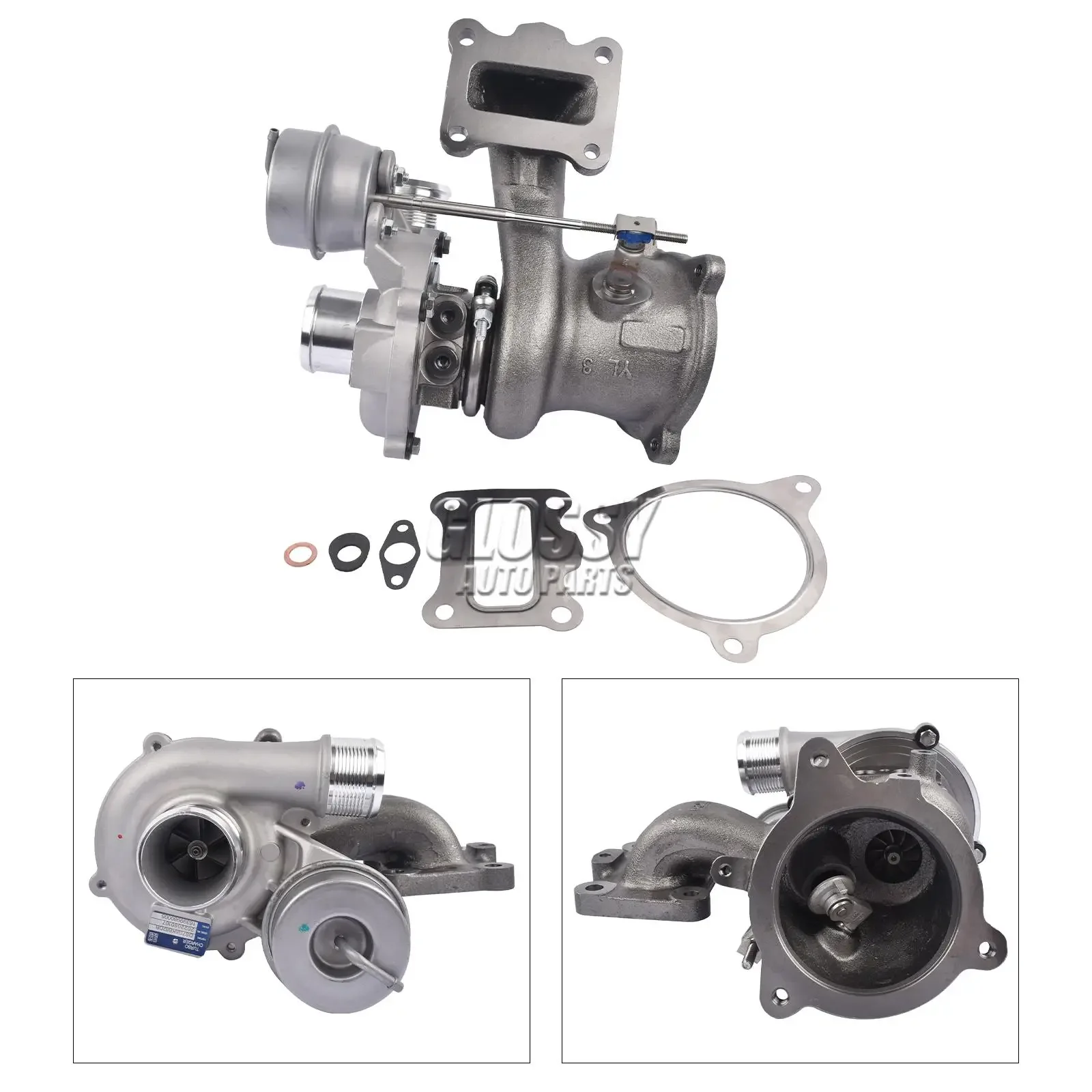 AP03 Turbo Turbocharger for Ford Fusion 2014 2015-2020 Escape 2017-2019 L4 1.5L B0BG F1FZ6K682D 1639-970-0003