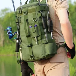 Wilderness Survival Men's Backpacks Outdoor Travel Vacuum Backpack Handbags Tourism Motorcycle Accessories Back to School Bag