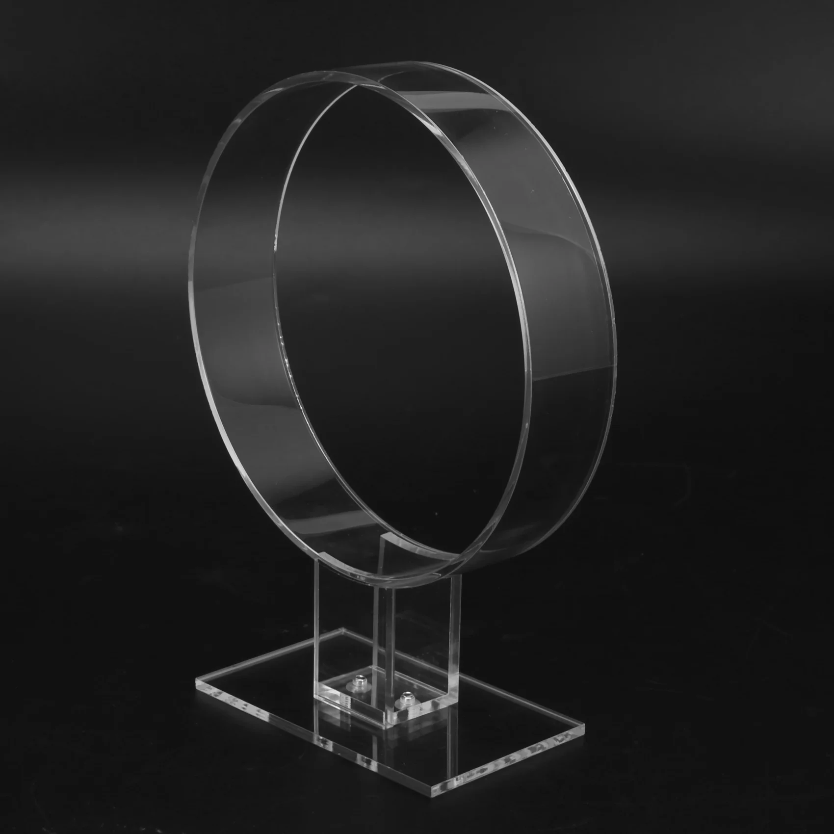 

CYL-3X Acrylic Headband Holder, Hair Accessories, Headband Display Stand, Jewelry Holder Transparent