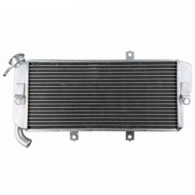 Motorcycle Radiator Cooler For Kawasaki Ninja650 EX650 ER6F ER6N 2009-2011