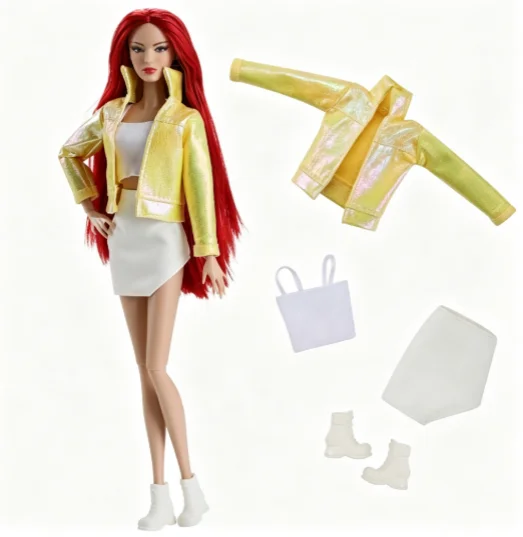 New style Toy accessories gift pretty clothes for your BB FR 1/6 scale dolls BBIKD21Q