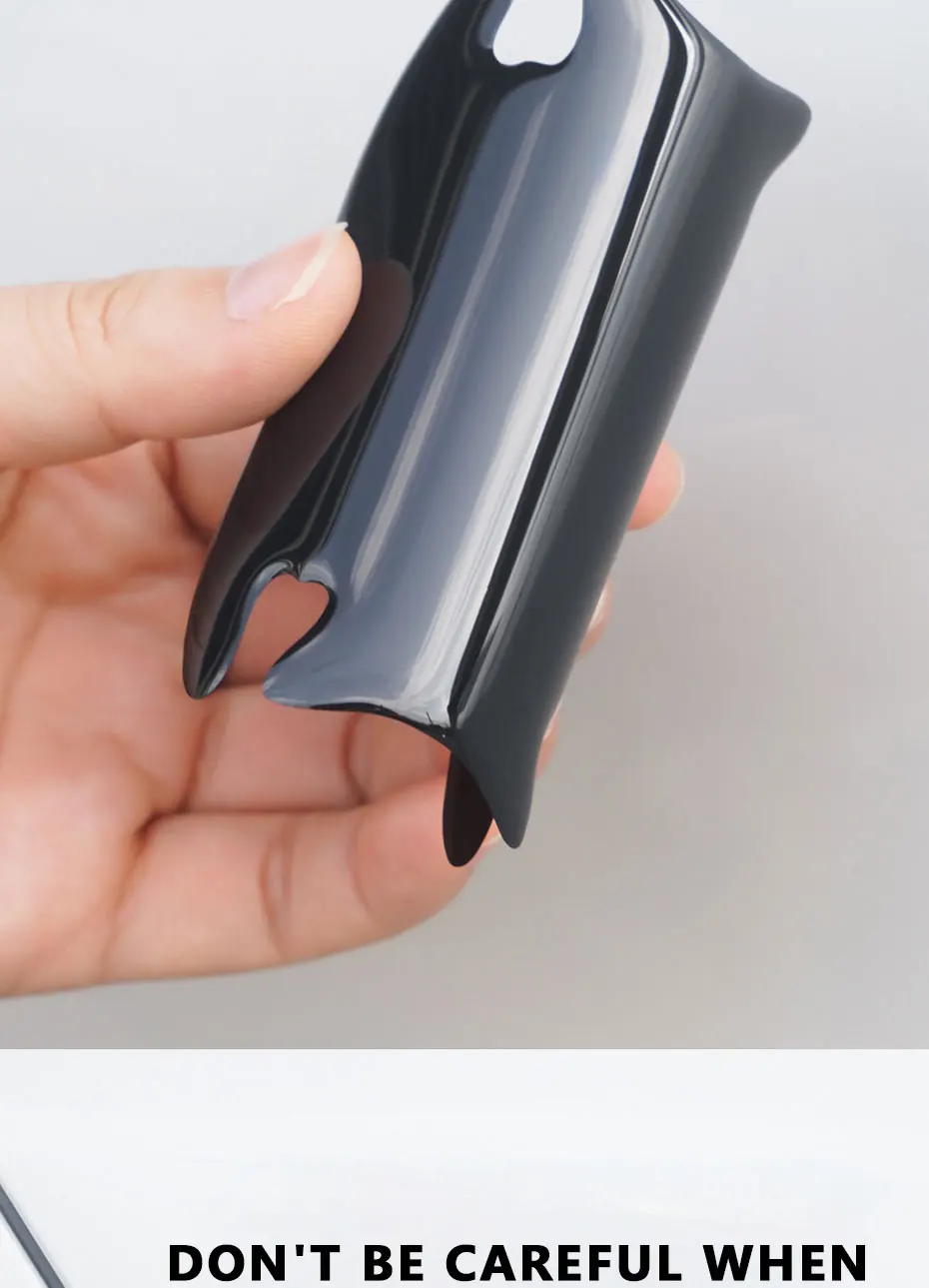 SEAMETAL Auto Türgriff Schüssel Schutz Aufkleber Anti-scratch Auto Türgriff Anti-kollision Vinyl Auto Schüssel Schutz Streifen – Detail 4