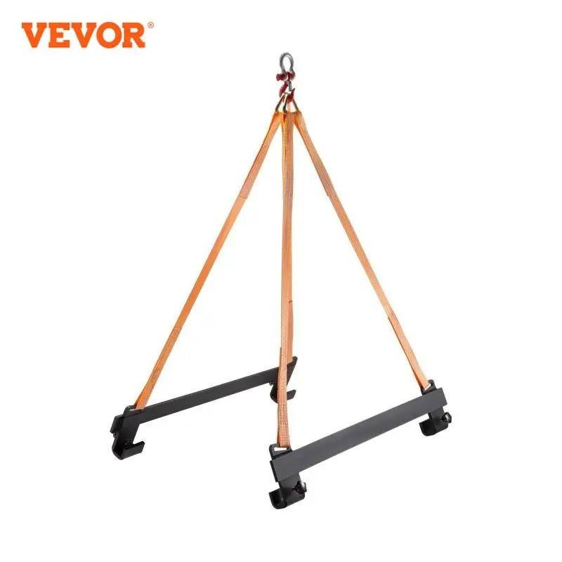 VEVOR Watercraft Lift Sling with Powder-coated Steel Brackets  Polyester Lifting Straps for Personal Watercraft PWC Jet Ski