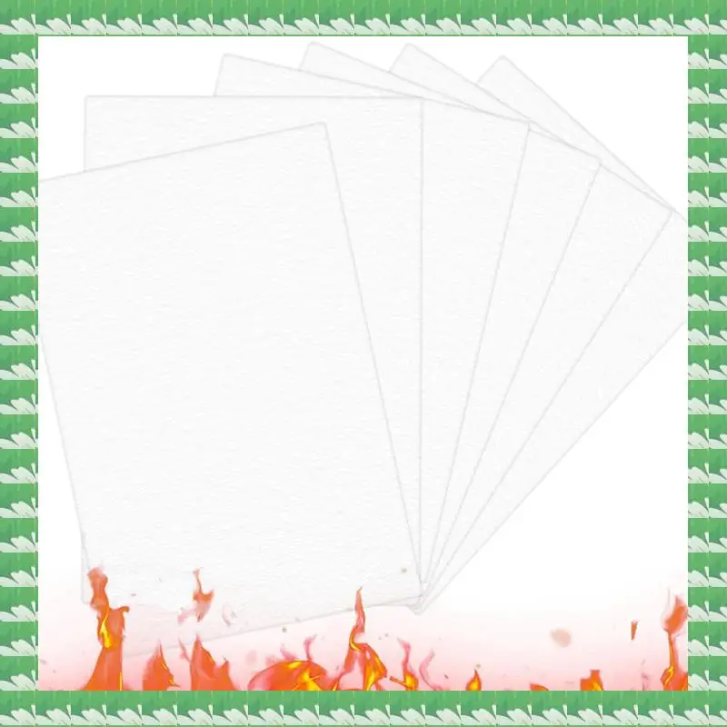 

ONCE 12 шт. высокотемпературная прокладка из бумажного волокна, материал прокладки для печи на пеллетах, дровяной печи