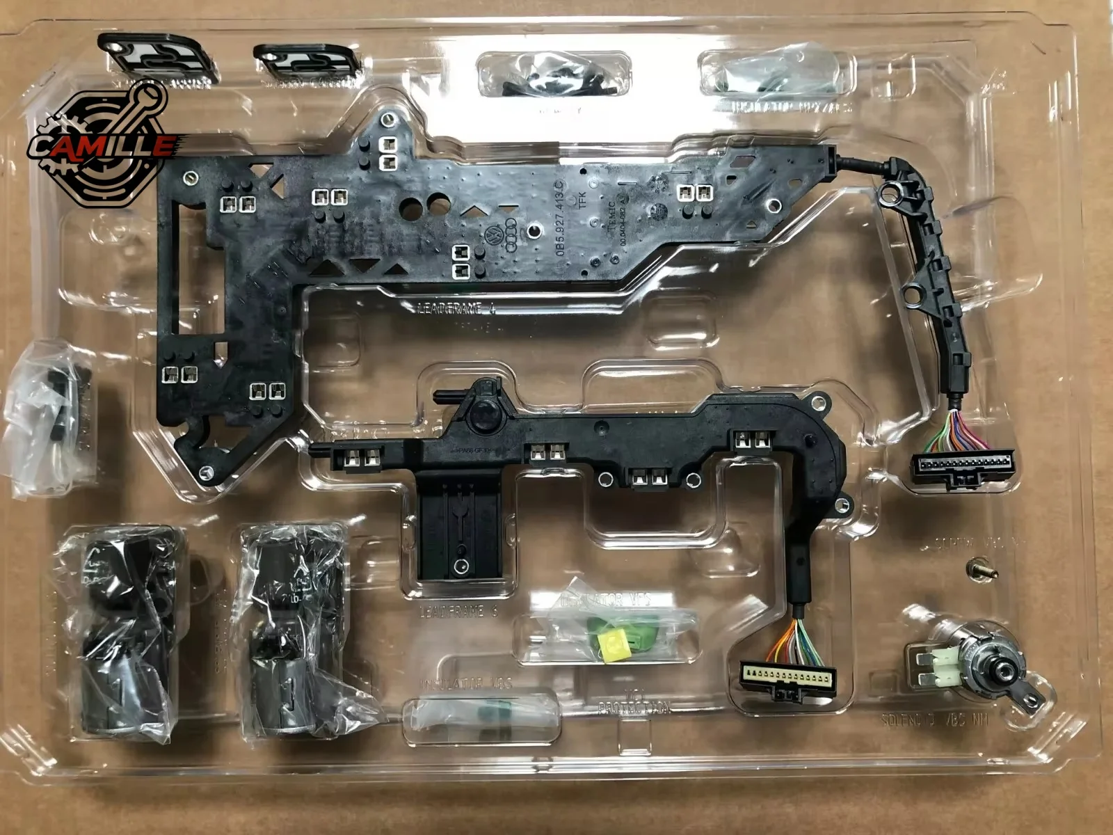 0B5 DSG Mechatronics Repair Board 0B5398048D Transmission Solenoid Harness Kit For Audi