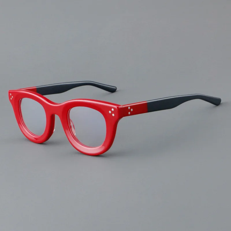 New cat's eye glasses frame 2115 vintage acetate glasses frame can be equipped with prescription glasses.