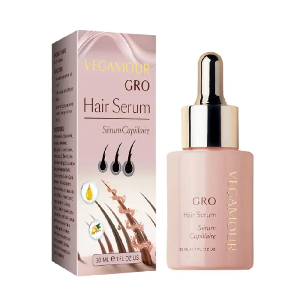 Hair Fast Growth Serum Treatment Hair Thinning Anti Hair Loss Prevent Baldness Scalp Cure Nourish Strong Roots Essence Oil