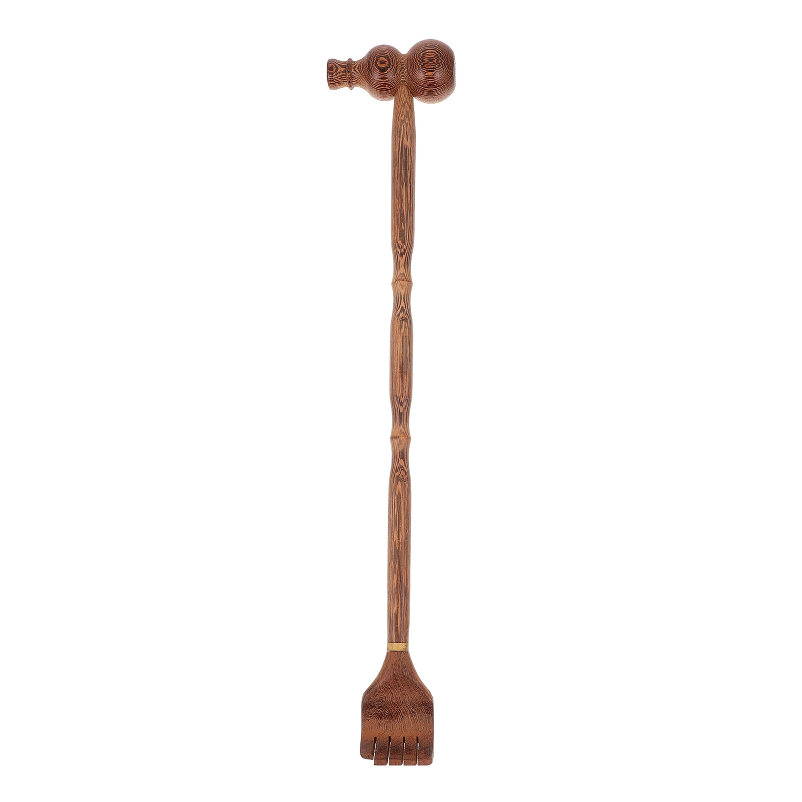 

1pc Wooden Massage Hammer Ergonomic Handheld Body Massager For Back Neck Shoulder Legs Stress Relief Relaxation Tool Home