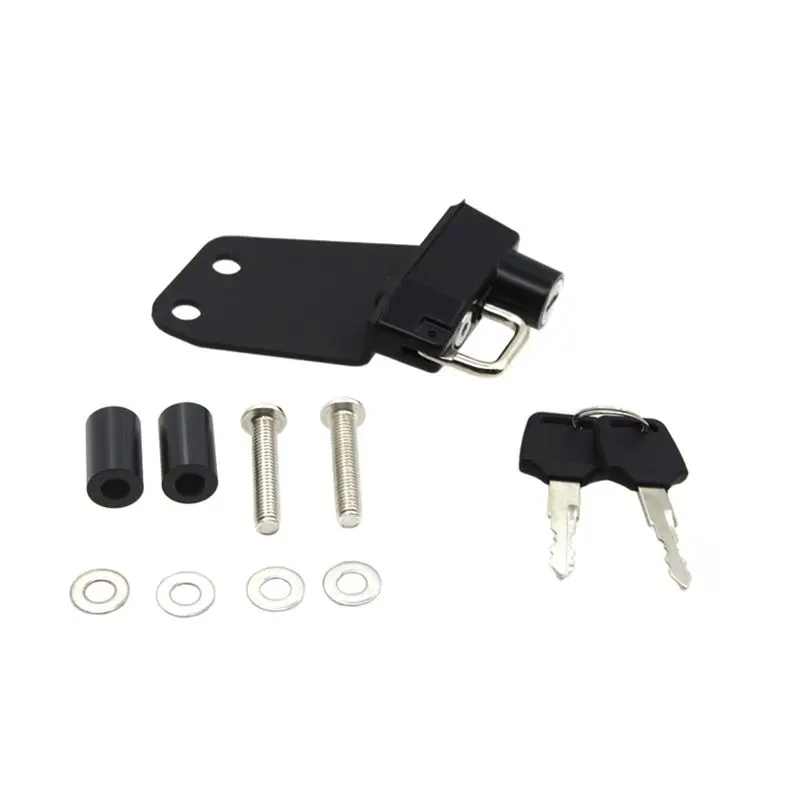 Leading-Edge-Motorcycle Helmet Lock Side Security With 2 Keys Parts Accessories Fit For Honda NC750X NC 750X DCT 2021