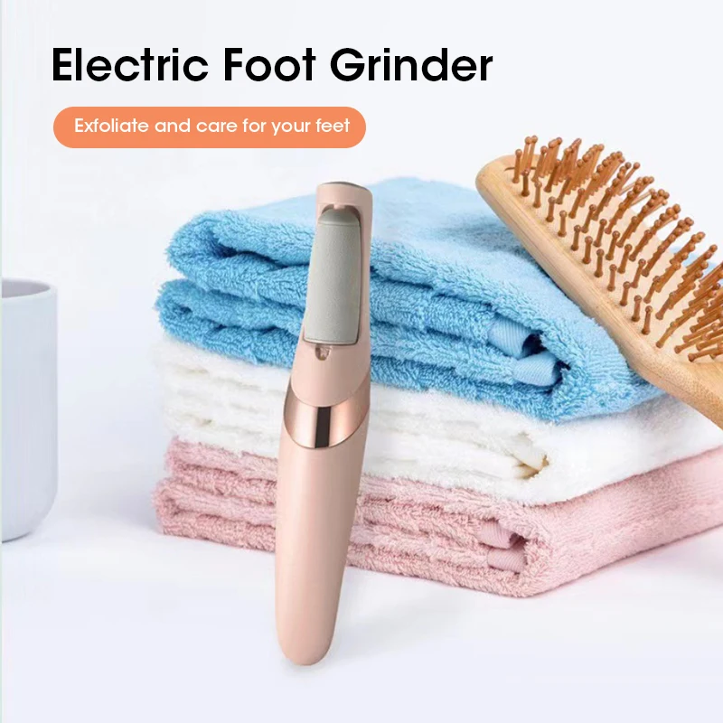 Electric Foot Grinder Automatic Foot Callus Rubbing Pedicure Dead Skin Callus Remover for Foot Rechargeable Foot Beauty Machine