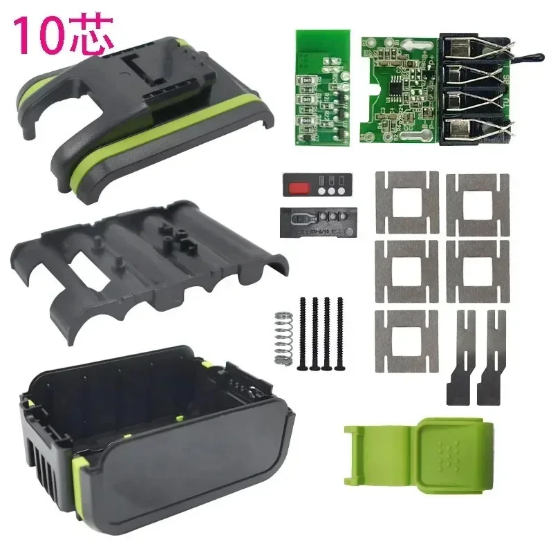 Picture 4: For Worx 20V BMS Li-ion Battery Case PCB Charging Protection Circuit Board Voltage Detection