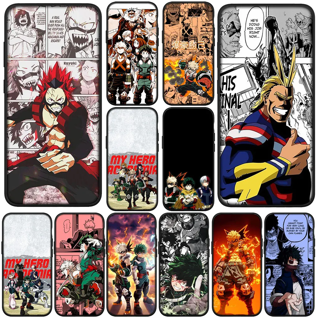 Чехол для телефона Apple iPhone 16, 15, 14, 11 Pro Max 7, 8 Plus SE2 SE3 SE 2022 2020, чехол My Hero Academia Midoriya Izuku, мягкий корпус Чехол для телефона Apple iPhone 16, 15, 14, 11 Pro Max 7, 8 Plus SE2 SE3 SE 2022 2020, чехол My Hero Academia Midoriya Izuku, мягкий корпус