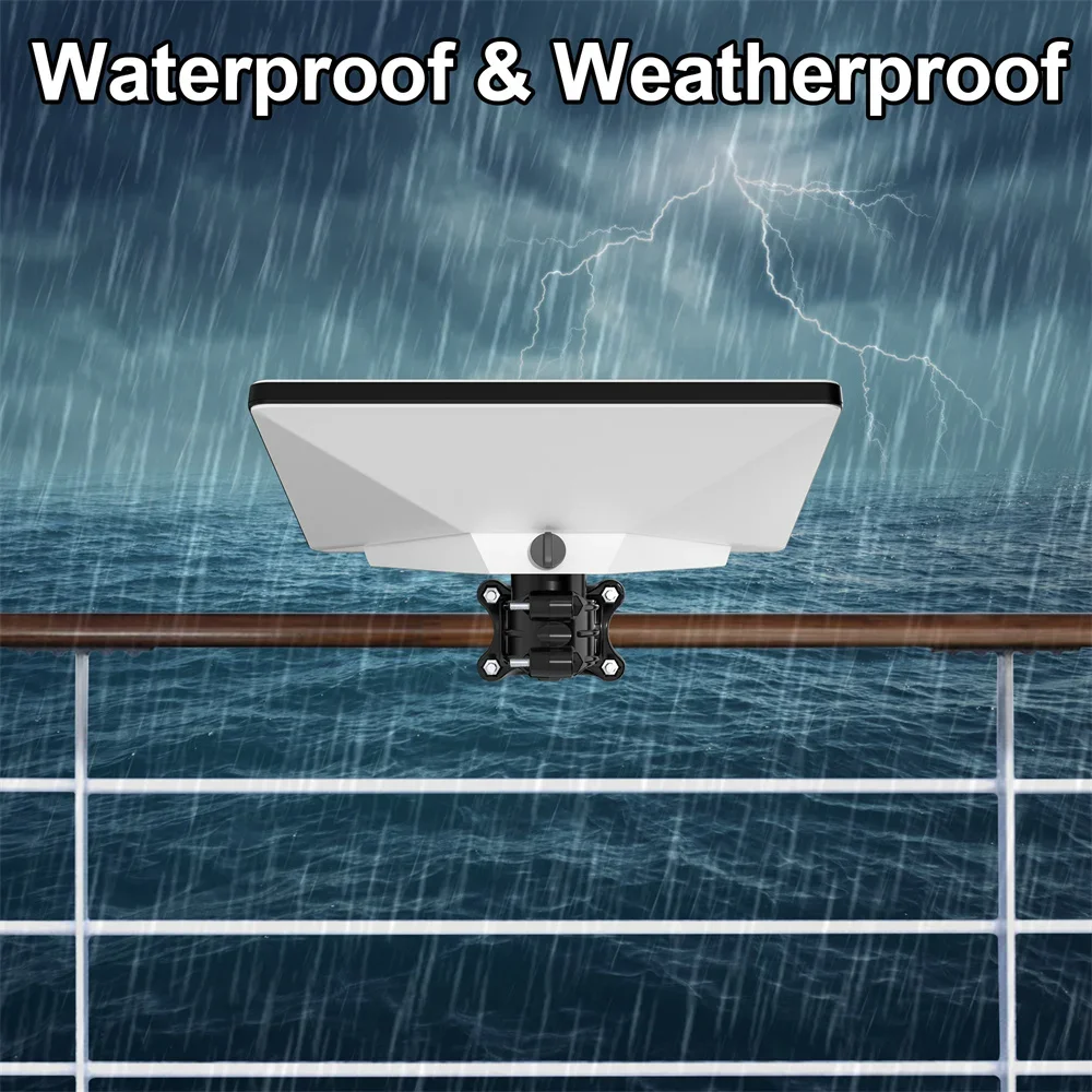 Mount Adapter for StarLink Mini Dish 1/4 Screw Round Aluminum Alloy for StarLink Mini Connector RV Accessories Internet