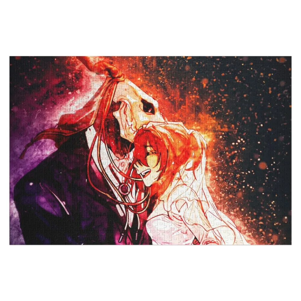 

Chise Hatori The Ancient Magus Bride Jigsaw Puzzle Wooden Decor Paintings Toys For Children Works Of Art Puzzle