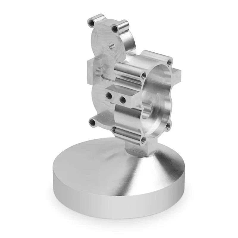 CNC Machining, Custom Aluminum Alloy Connection or Support Parts, CNC Turning, Milling Machining
