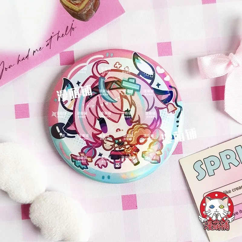 أنيمي جينشين إمباكت، فاليثا، شارة جينشين، شارة، بروش أصلي