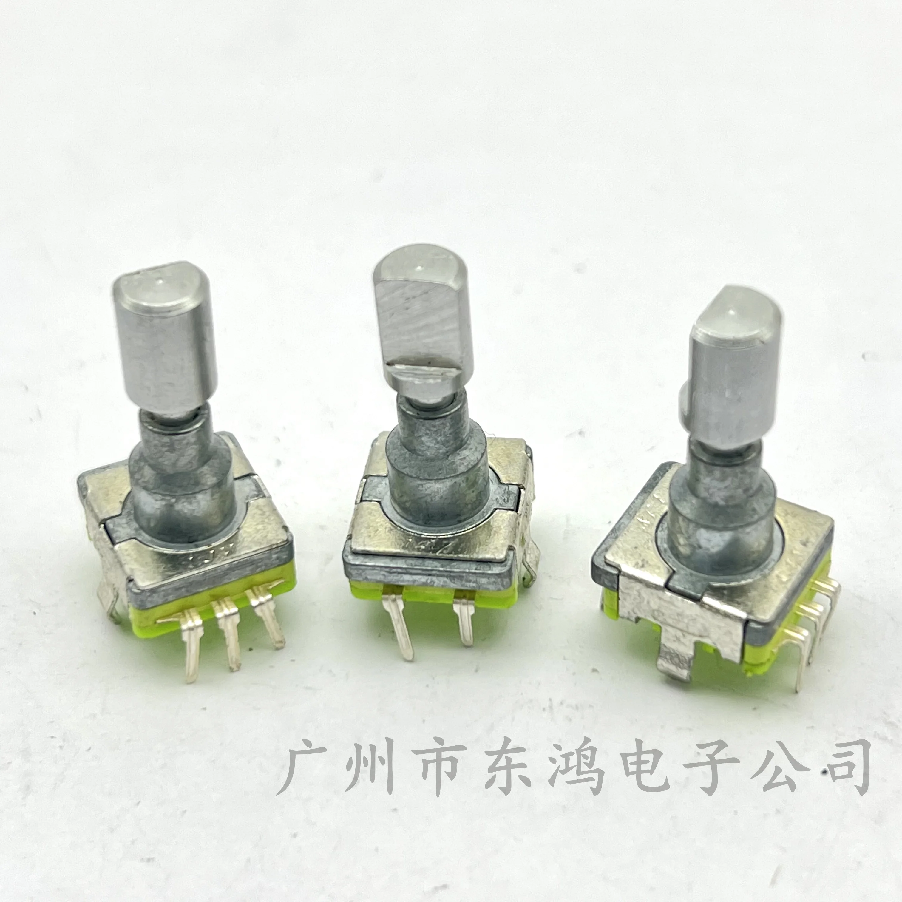 1 pcs LJV EC11 left and right reset code with switch shaft length of 20MM